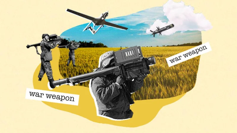 Каким оружием снабдили Украину разные страны