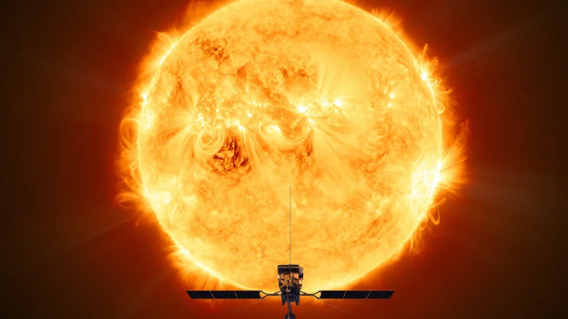 Космический аппарат Solar Orbiter сделал самый детализированный снимок Солнца