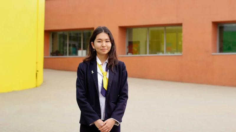 «Я поступила в Northwestern University»: история казахстанской школьницы