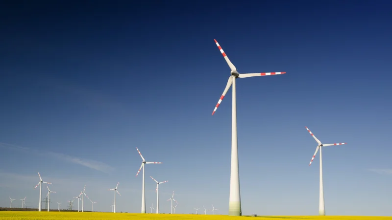Великобритания производит слишком много энергии с помощью ветра