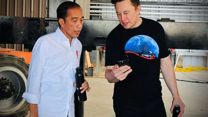 Илон Маск и президент Индонезии обсудили перспективы сотрудничества в сфере добычи и обработки никеля