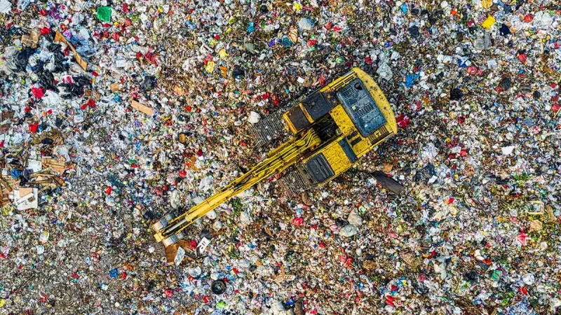 Как в Астане решают проблему утилизации мусора