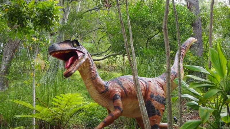 Большинство динозавров были теплокровными