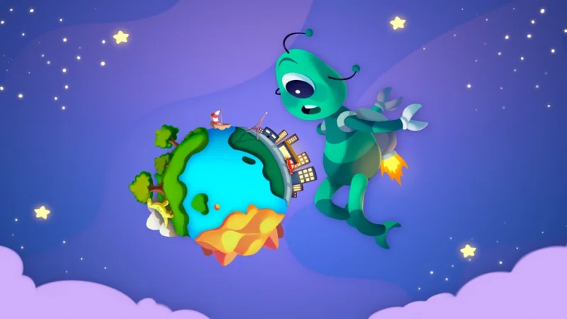 Казахстанские разработчики выпустили приложение для детей «Приключения Плутоши»