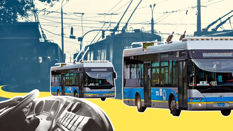 Почему в Алматы женщин-водителей общественного транспорта меньше, чем мужчин