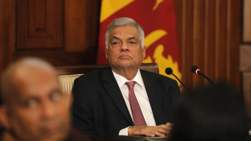 Парламент Шри-Ланки выбирает нового президента страны