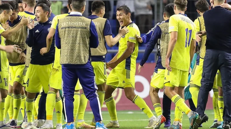 Сборная Казахстана по футболу получила шанс попасть на Евро-2024