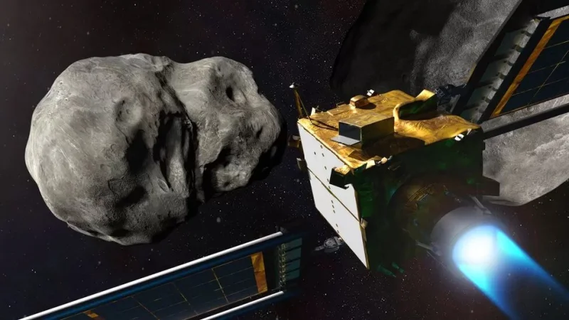 Космический корабль NASA столкнется с астероидом в рамках испытания