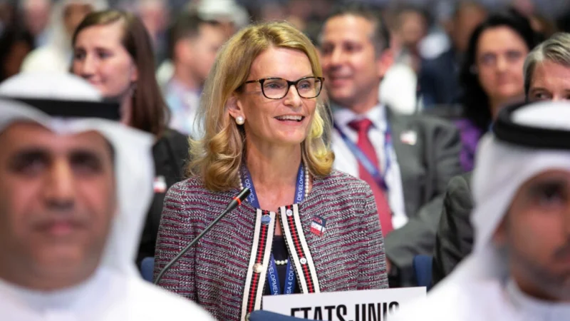 Генеральным секретарем технологического агентства в рамках ООН впервые избрана женщина