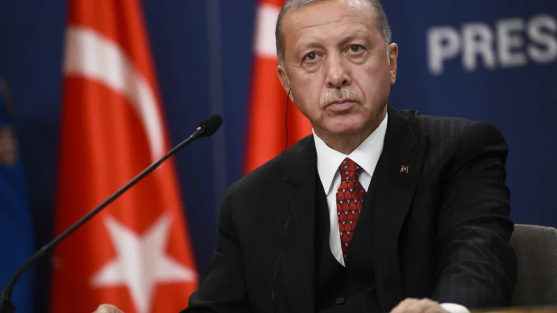 Эрдогана критикуют за комментарий о взрыве в турецкой шахте