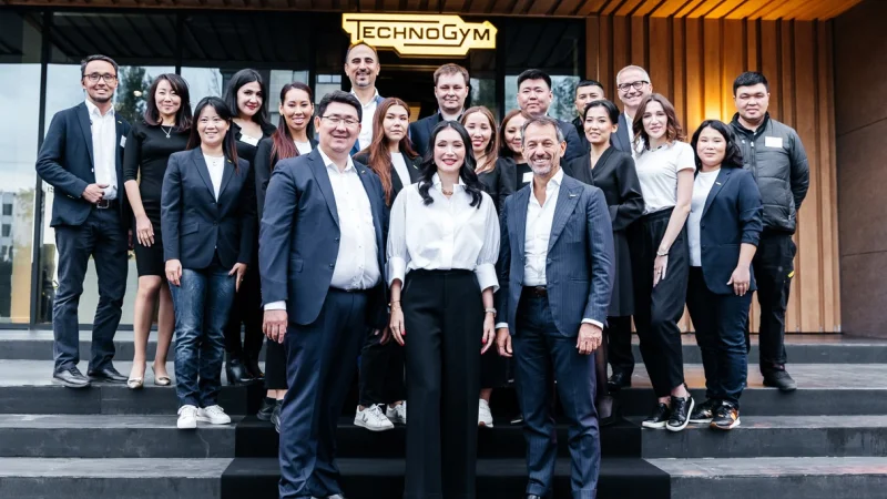 Фитнес-дизайн и цифровые технологии: в Алматы открывается новый Technogym Experience Center