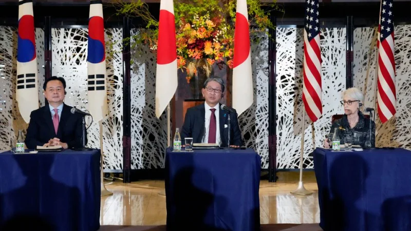 Южная Корея, США и Япония пообещали Северной Корее «беспрецедентный ответ» в случае ядерных испытаний с ее стороны