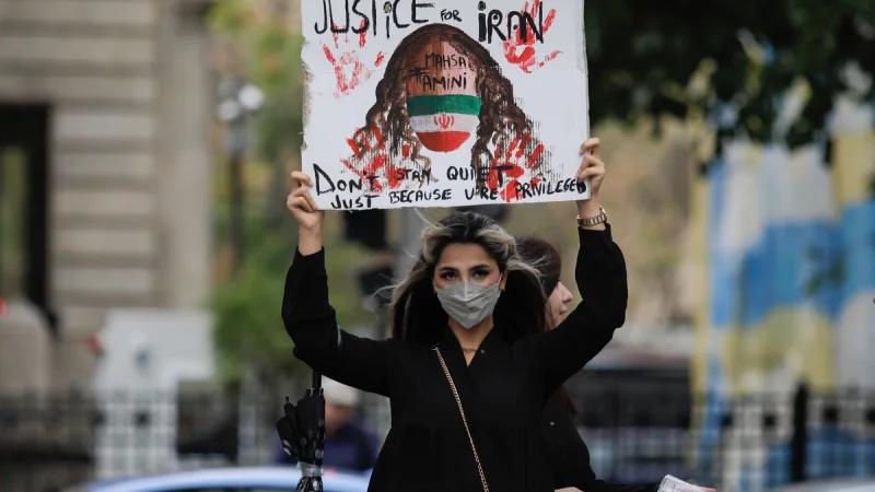 Германия призывает ввести санкции против Ирана из-за жестокого подавления протестов