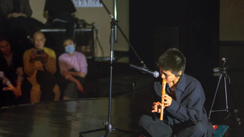 Звуки природы, домбра, искусственный интеллект: кто создает авангардную музыку в Казахстане