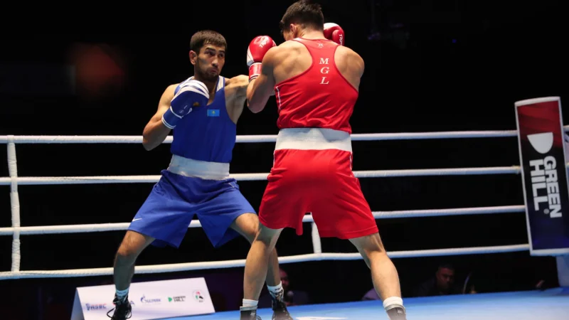 Казахстанская сборная лидирует по количеству финалистов на чемпионате Азии по боксу