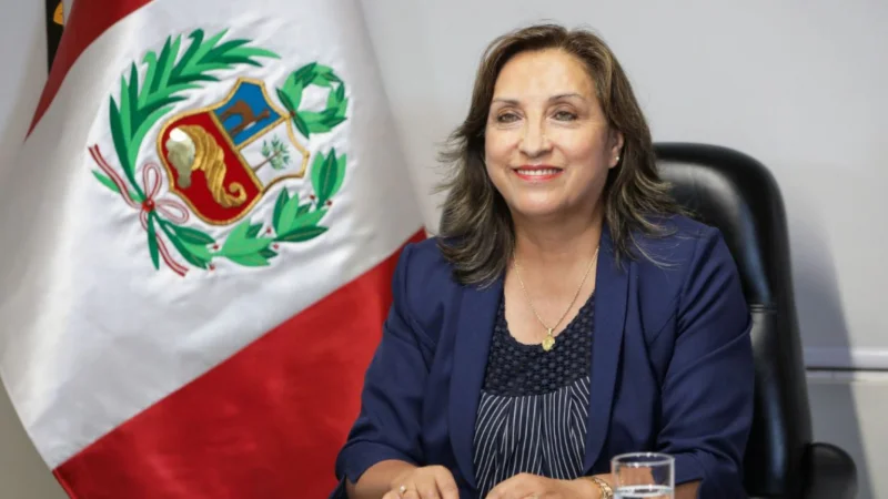 Президентом Перу впервые стала женщина