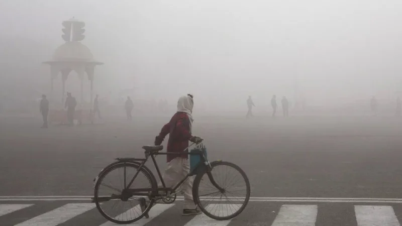 В столице Индии запретили строительство и снос зданий по причине загрязненного воздуха