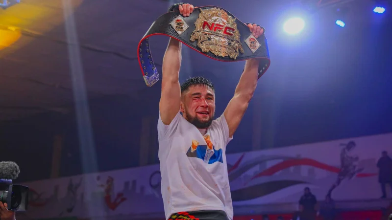 Спортсмен из Казахстана вошел в мировой топ-10 бойцов суперлегкого веса