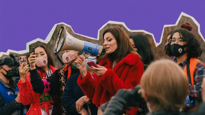 Митинг за митинг: как фем-активистки отстаивают свое право на женский марш в Алматы