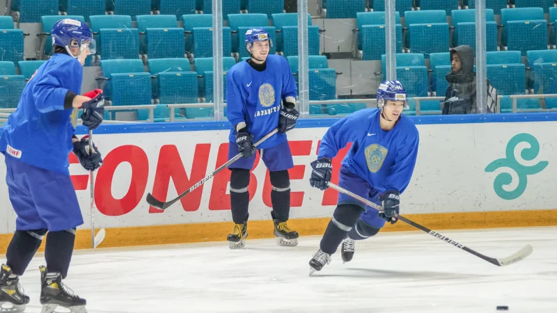 Казахстанская сборная по хоккею одержала первую победу на Универсиаде-2023