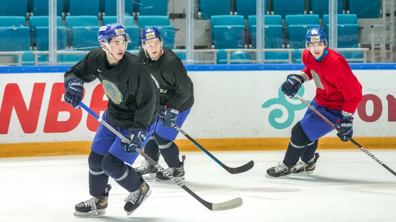 Сборная Казахстана по хоккею завоевала бронзу на Универсиаде-2023