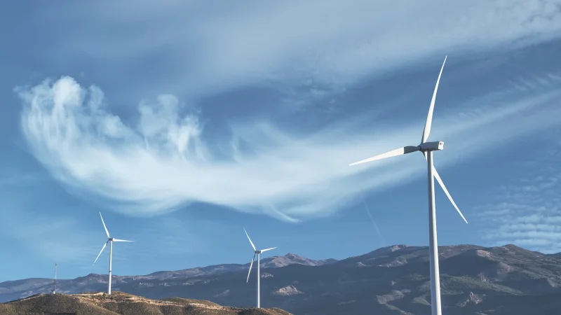 В Туркестанской и Жамбылской областях планируют построить ветровые электростанции