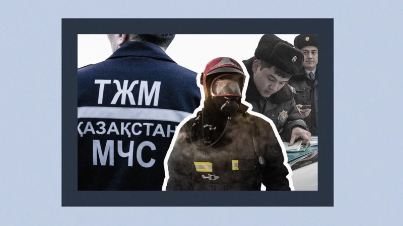Герои снежного фронта: представители разных профессий о работе в мороз на севере Казахстана