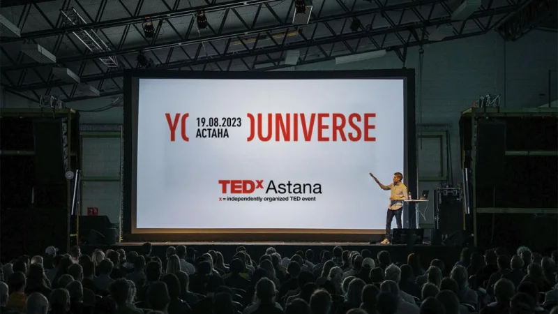 Открыта регистрация на TEDxAstana