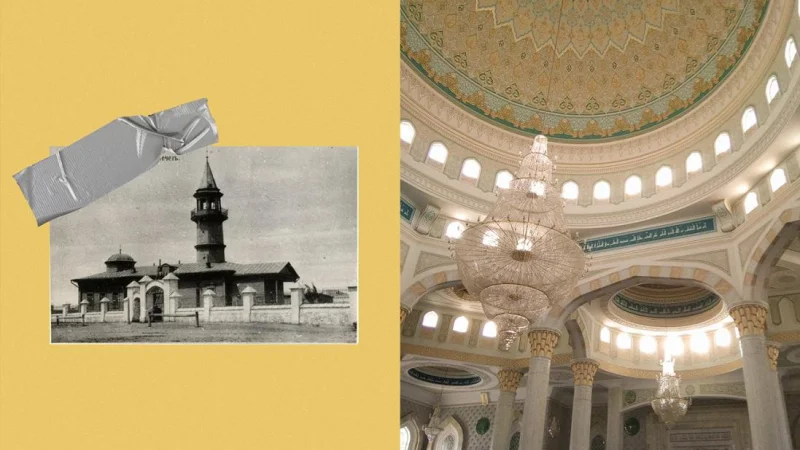 История мечетей Астаны