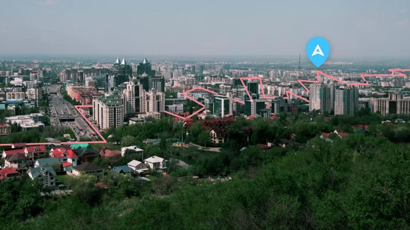 Гуляем с пользой: казахстанский стартап AlgaApp дарит подарки за пройденные шаги