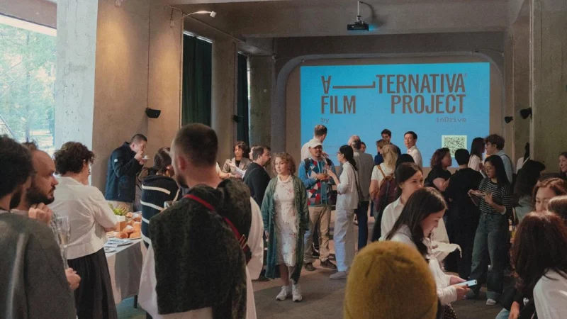 inDrive запускает международный кинопроект Alternativa Film Project в Центральной Азии