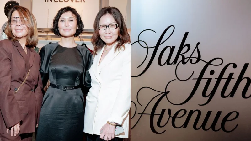 Saks Fifth Avenue Almaty представил корнер с коллекциями казахстанских дизайнеров