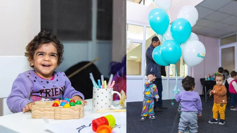 В Алматы устроили праздник для маленьких героев в Международный день недоношенных детей