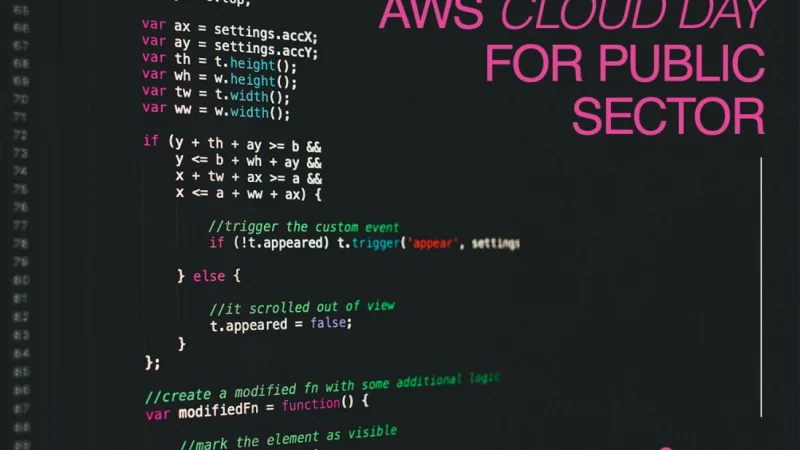 В Алматы пройдет Amazon Web Services Cloud Day