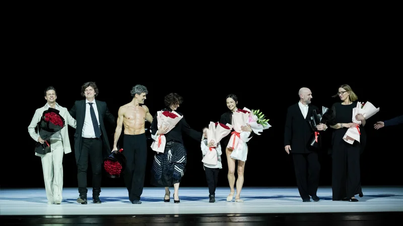 Как прошла мировая премьера балета SLEZA в Астане?