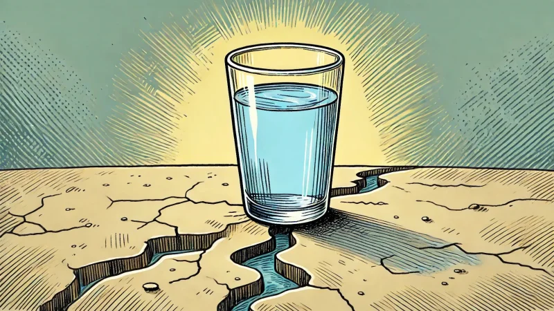 Кризис воды: как в мире решается проблема дефицита питьевой воды