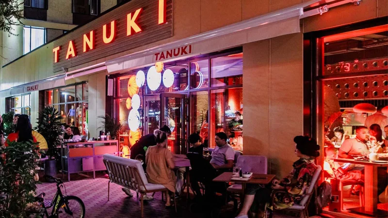 В Алматы открылся новый ресторан «Тануки»