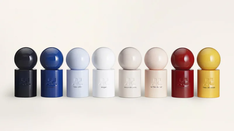 Colorama от Courrèges: легендарный дом моды возвращается с новой коллекцией ароматов