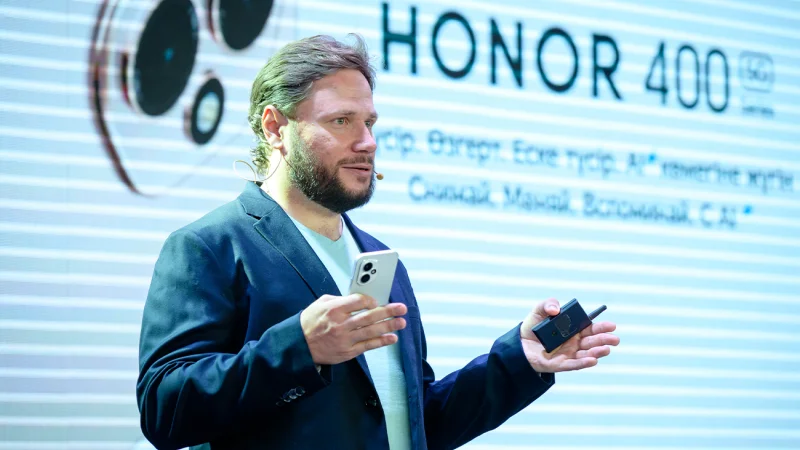 HONOR сделал телефон, который снимает с ИИ. Рассказываем, как это происходит