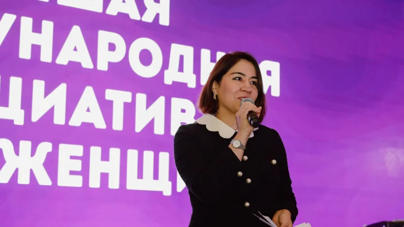 Nargis Dustmatova: Women are not just users of fintech — they are building it