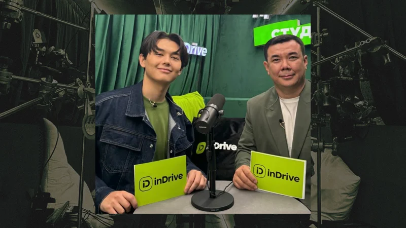 История о каждом из нас: как inDrive запустил шоу «Пробкадағы студиясы» с участием Нурлана Коянбаева
