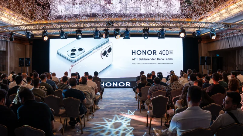 Стамбул стал площадкой для мировой премьеры флагманской серии HONOR 400