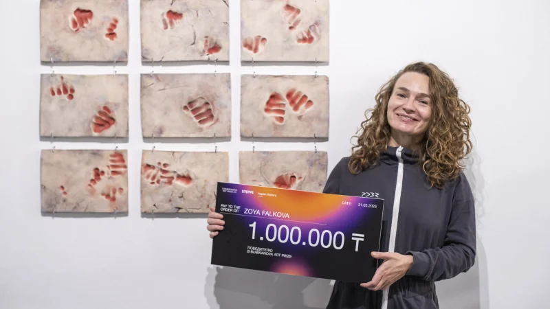 «Скрижали» женской боли: Зоя Фалькова стала победительницей B.Bubikanova ART PRIZE 2.0