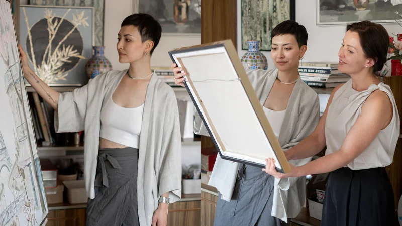 Как новая экосистема для художников Arts Me меняет рынок искусства в Центральной Азии