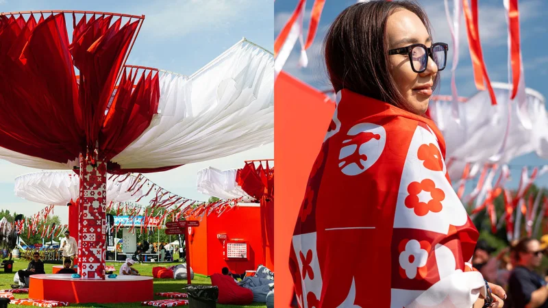 15 000 зрителей собрал фестиваль современной казахстанской музыки OYU Fest в Астане при поддержке Kaspi.kz