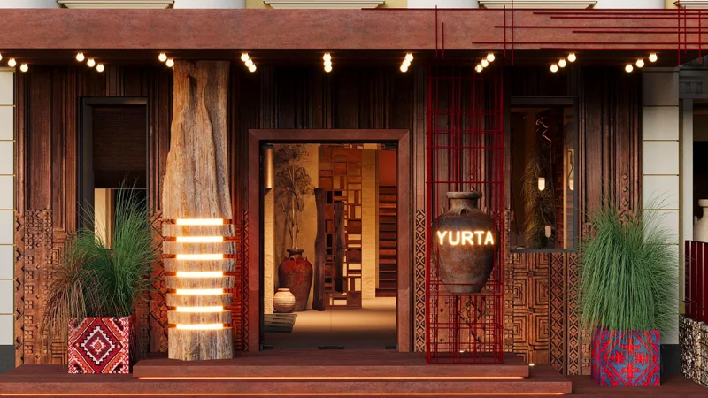 Тюркская культура в современности: Yurta Boutique Hotel &amp; Restaurant открылся в Алматы