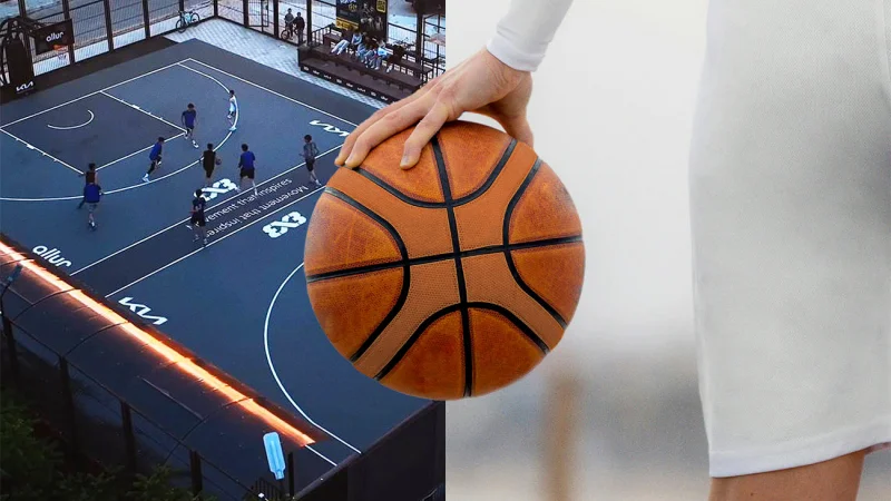 В Актау появилась баскетбольная площадка, соответствующая стандартам FIBA
