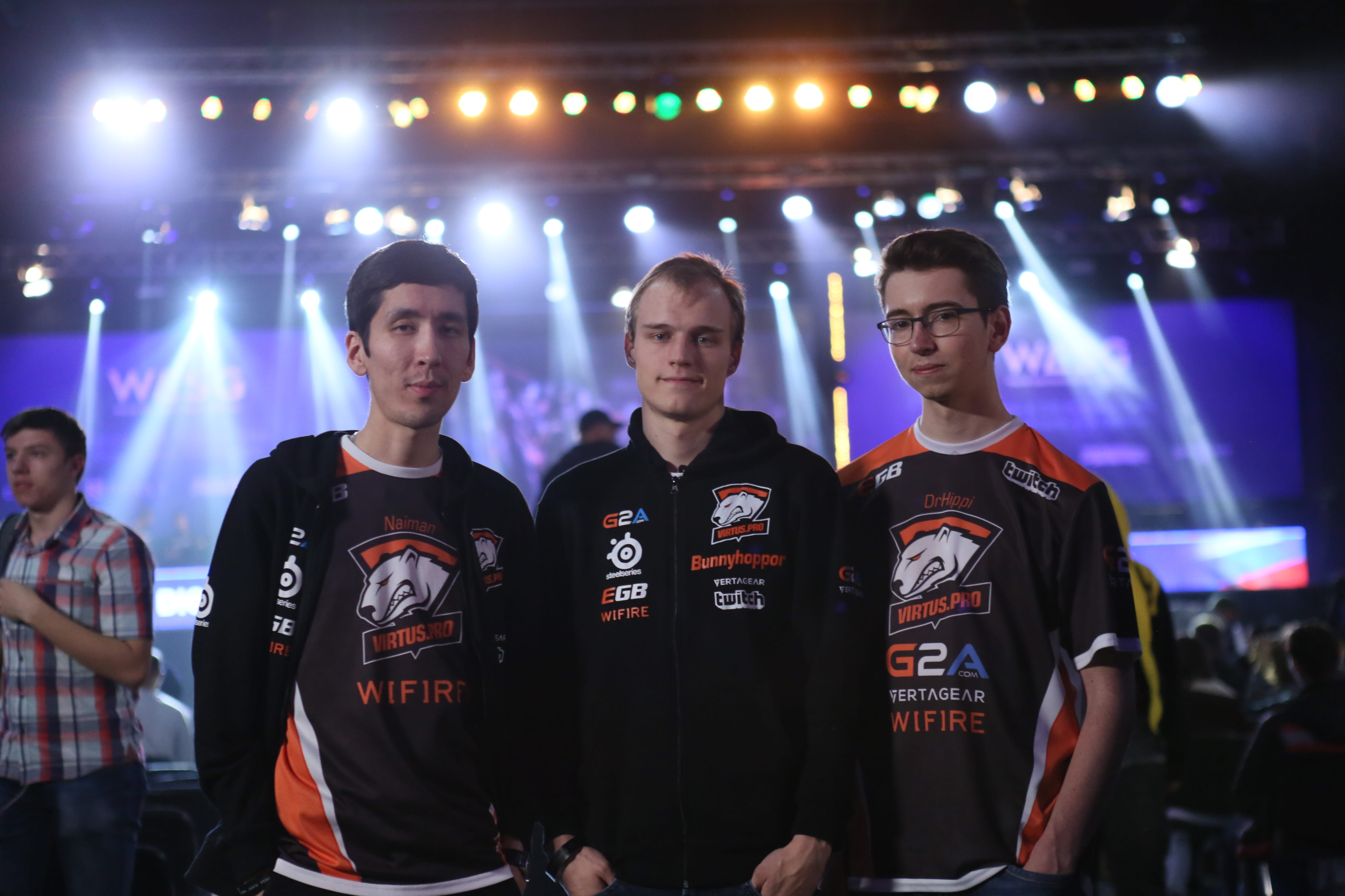 Команда virtus.pro