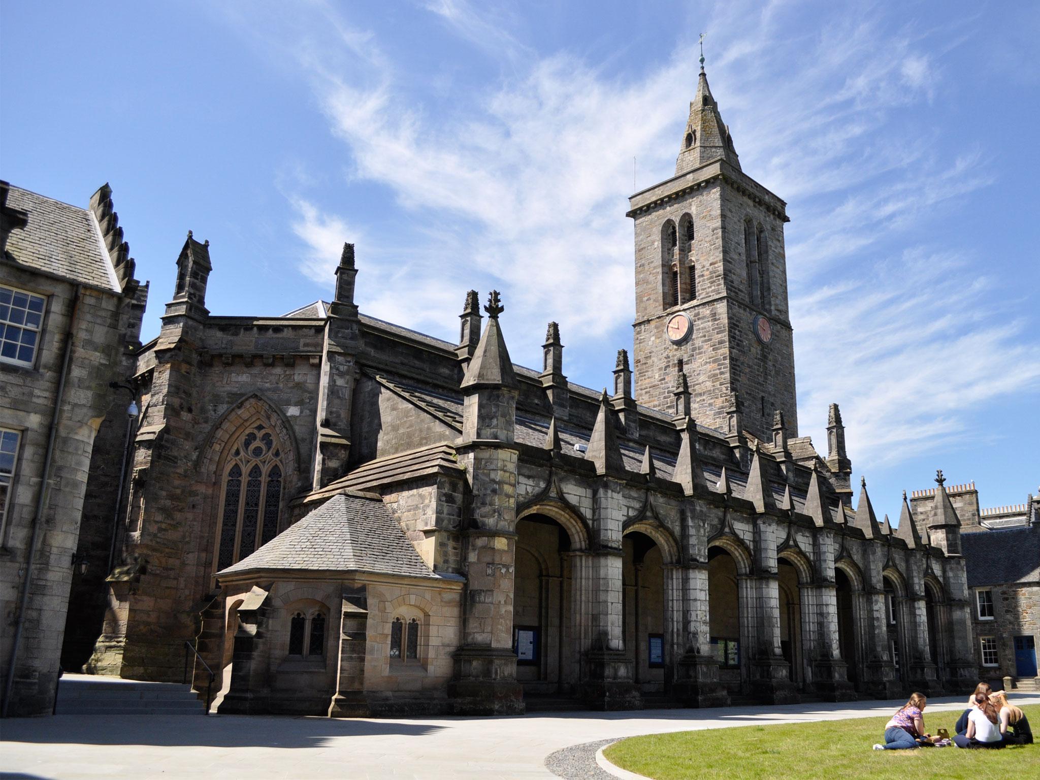 Сент-Э́ндрюсский университет (University of St. Andrews)