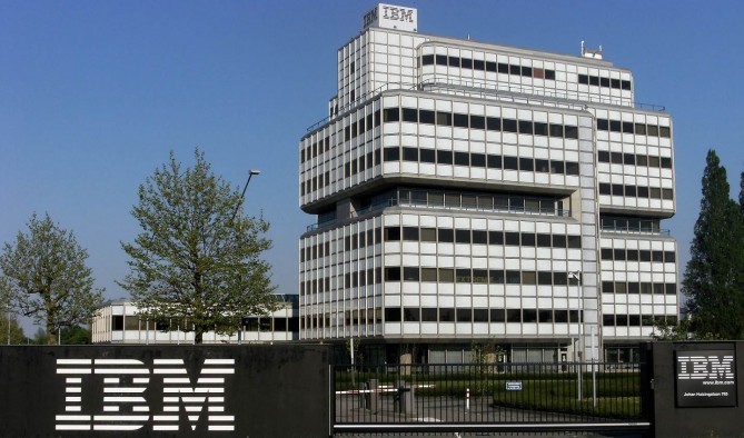 здание ibm 